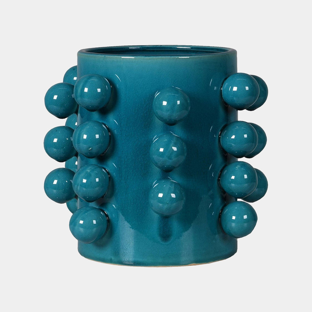 Bobble - Decorative Vase in Aqua