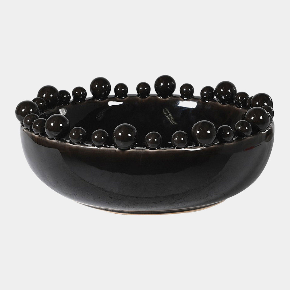 Bobble - Decorative Bowl, Black