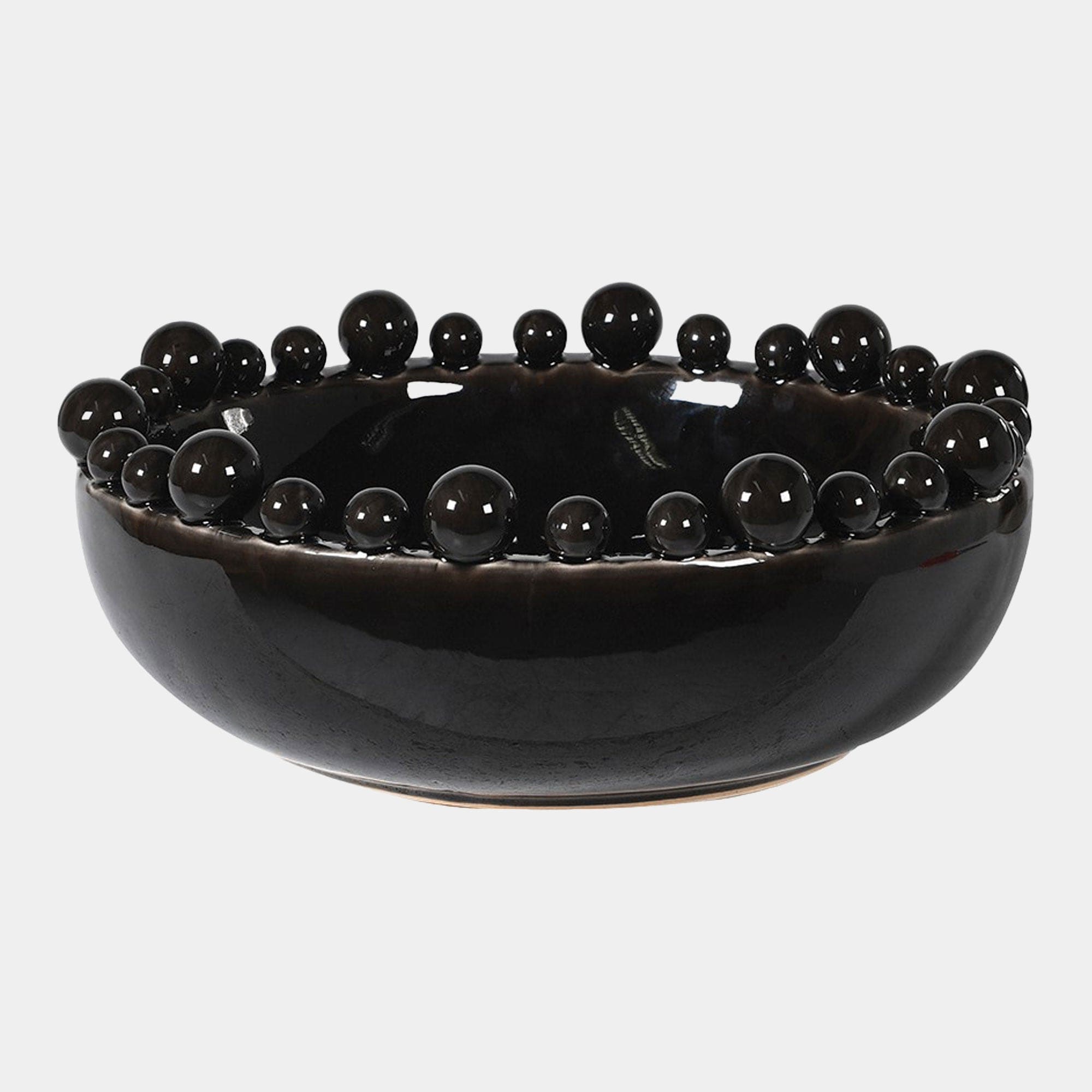 Bobble - Decorative Bowl, Black