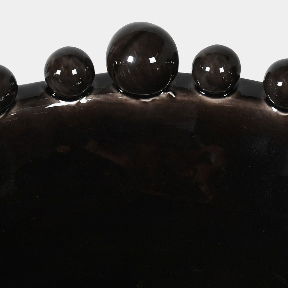 Bobble - Decorative Bowl, Black
