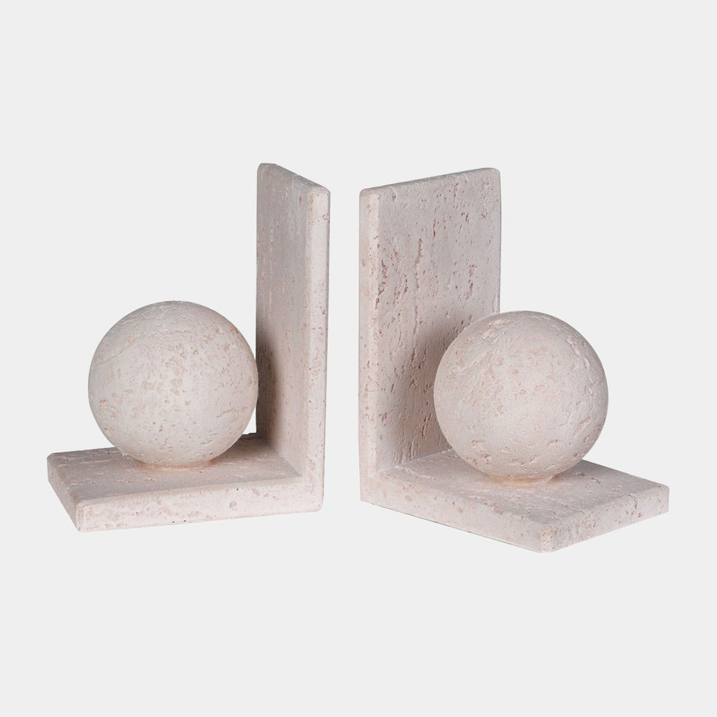 Sphere - Bookends, Set of 2
