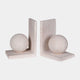 Sphere - Bookends, Set of 2
