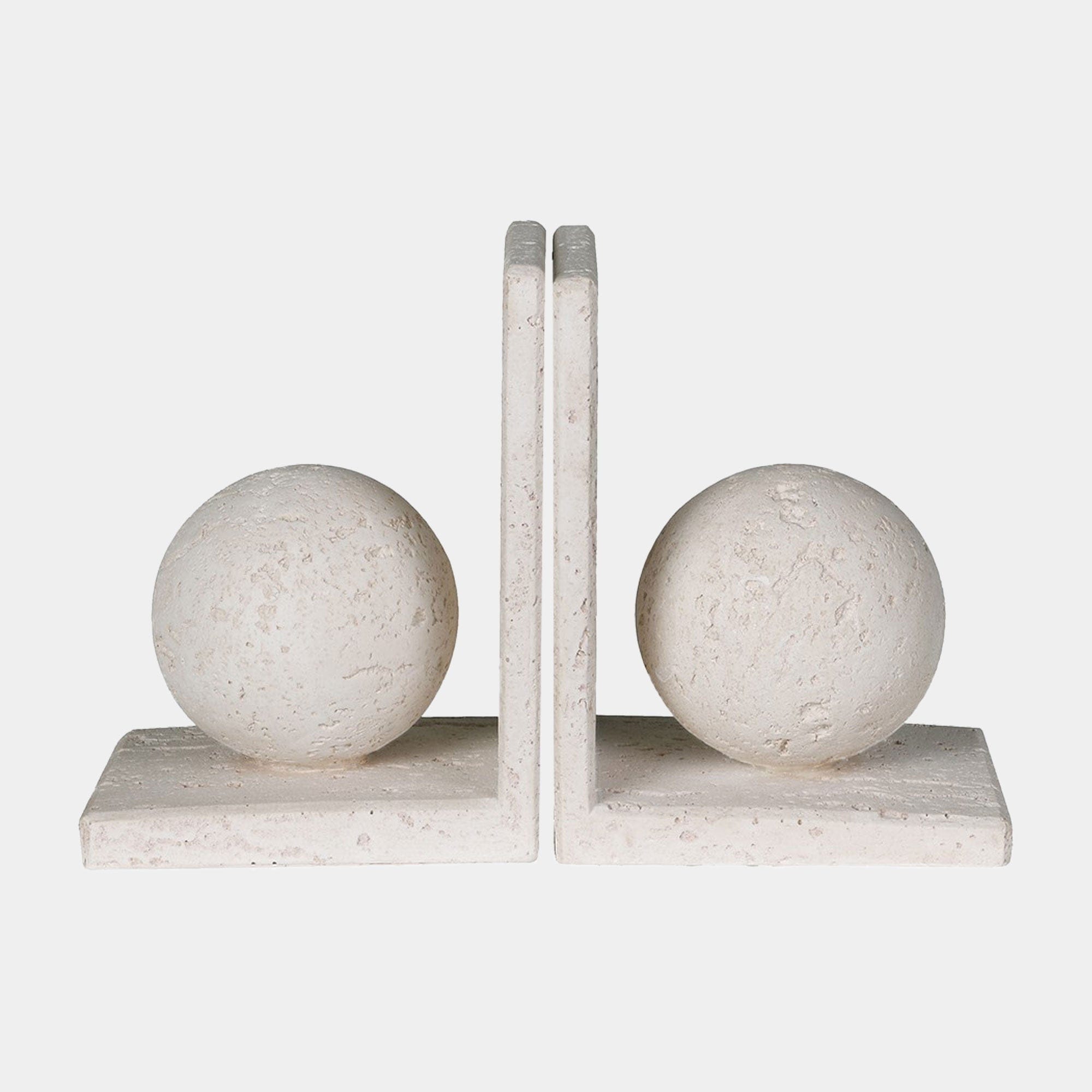Sphere - Bookends, Set of 2