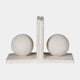 Sphere - Bookends, Set of 2