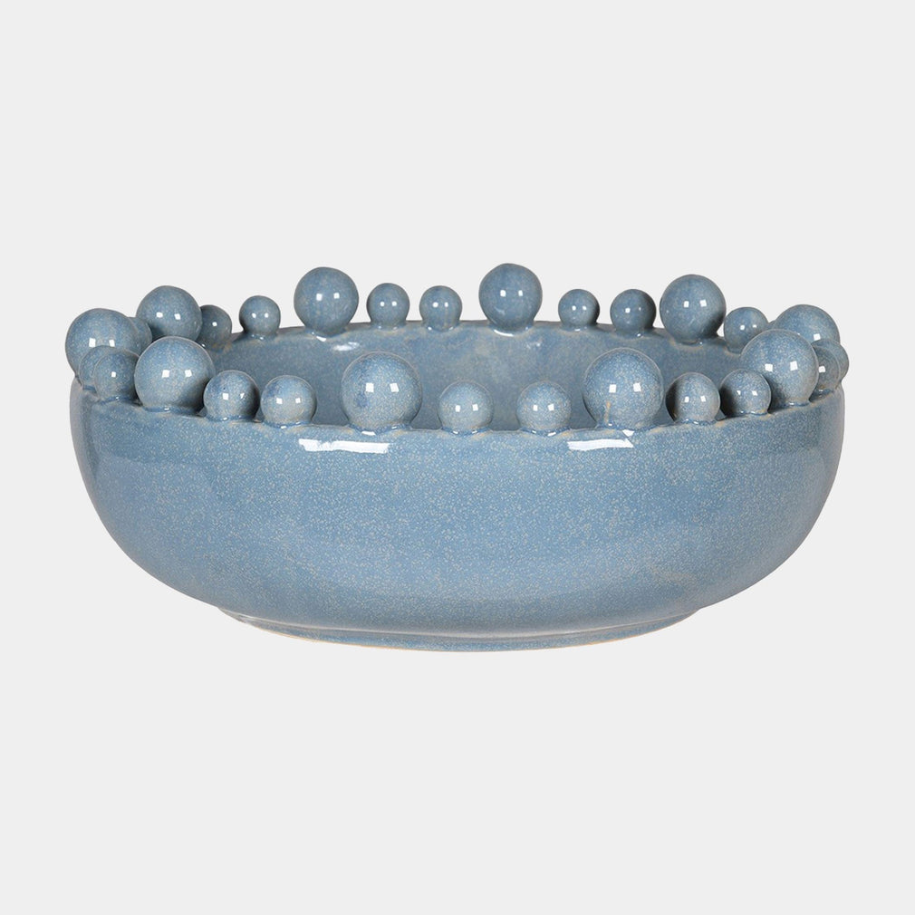 Bobble - Decorative Bowl, Blue