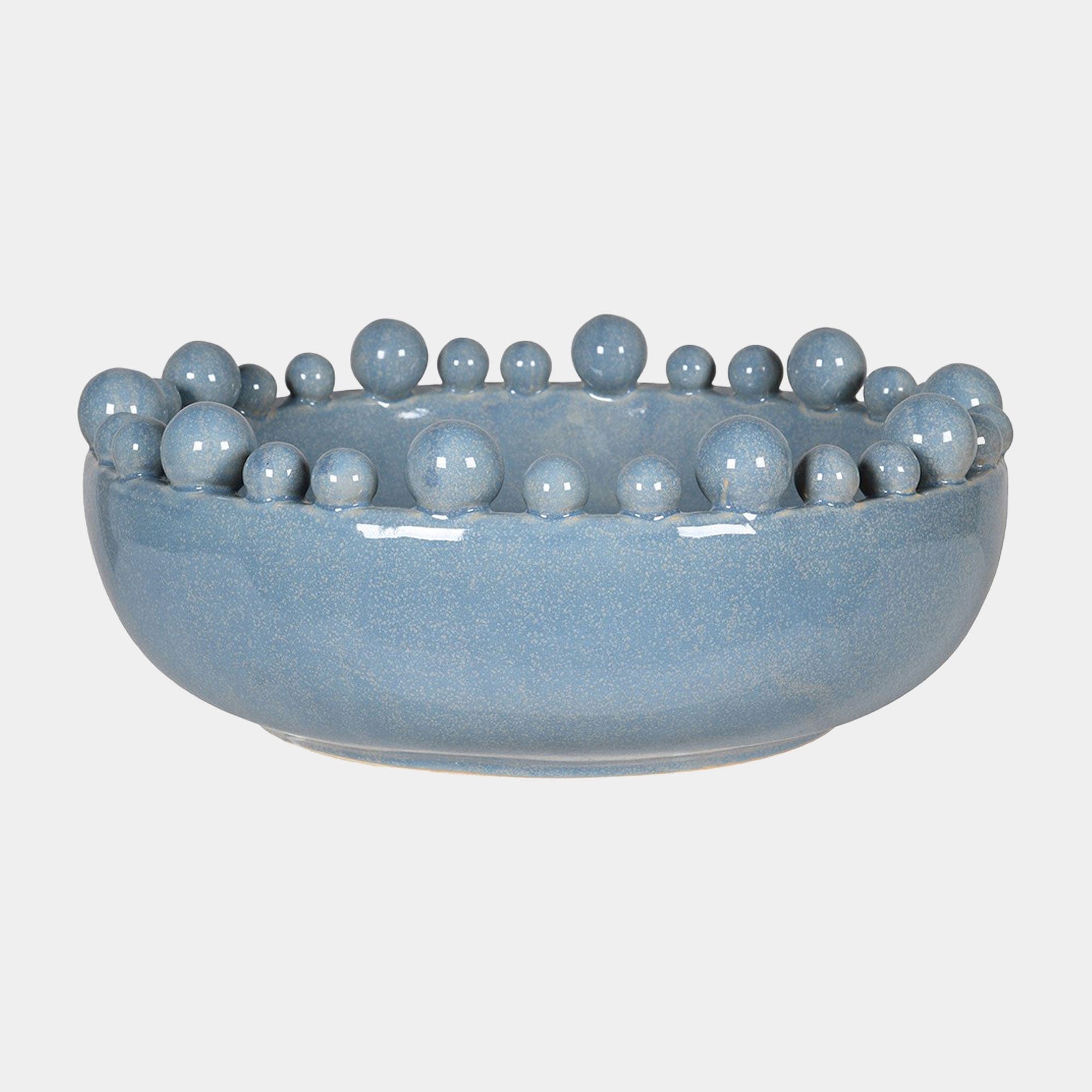 Bobble - Decorative Bowl, Blue
