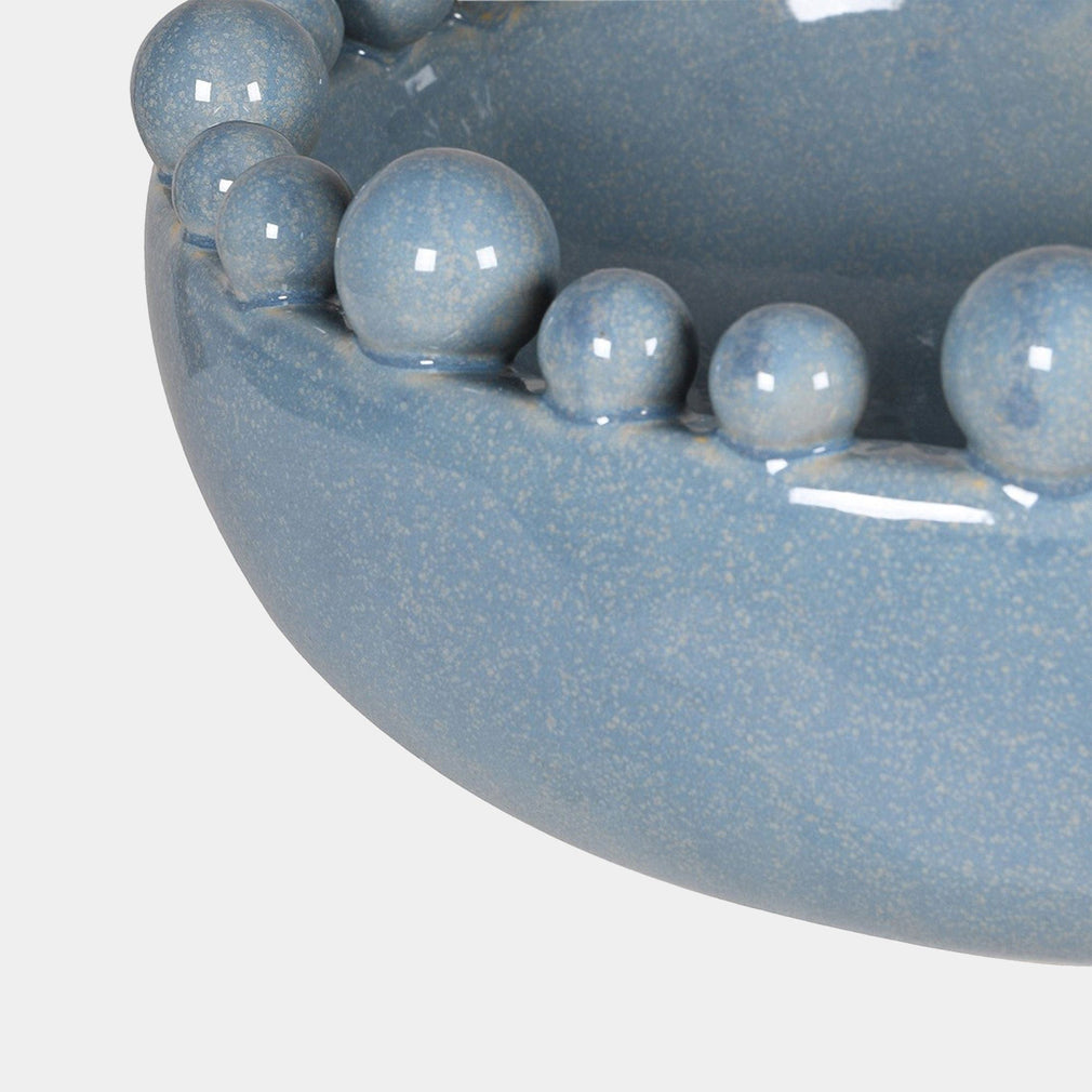 Bobble - Decorative Bowl, Blue