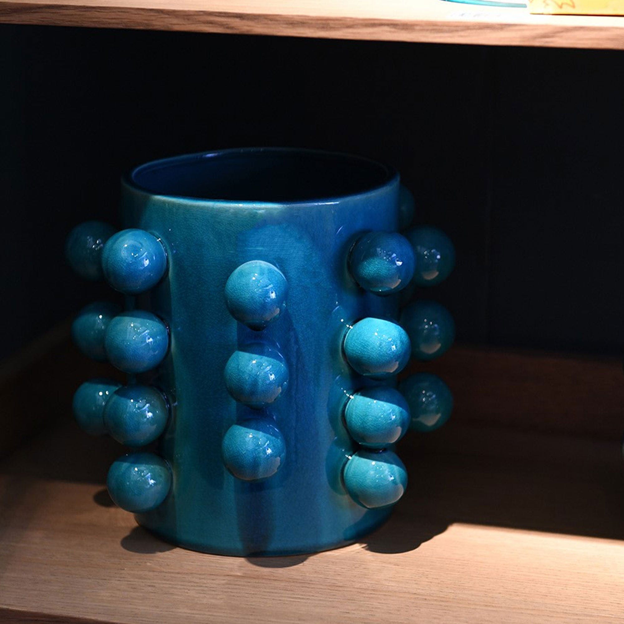 Bobble - Decorative Bowl, Blue