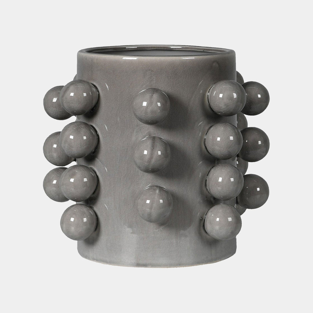 Bobble - Decorative Vase, Grey