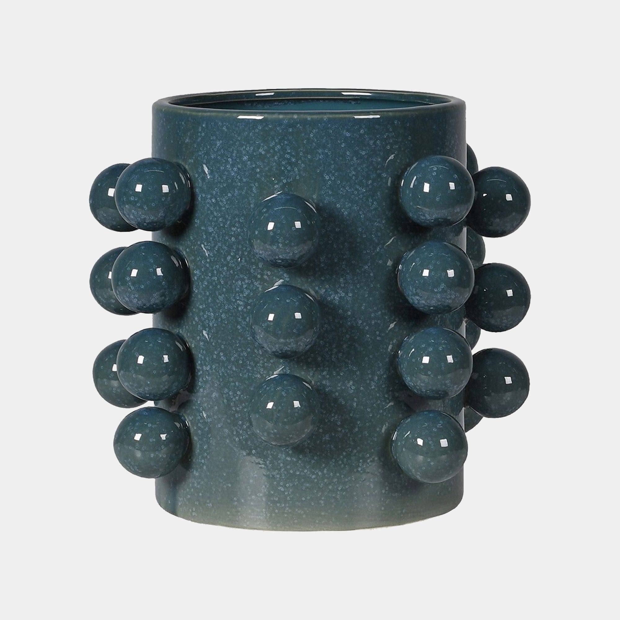 Bobble - Decorative Vase, Blue