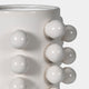 Bobble - Decorative Vase, White