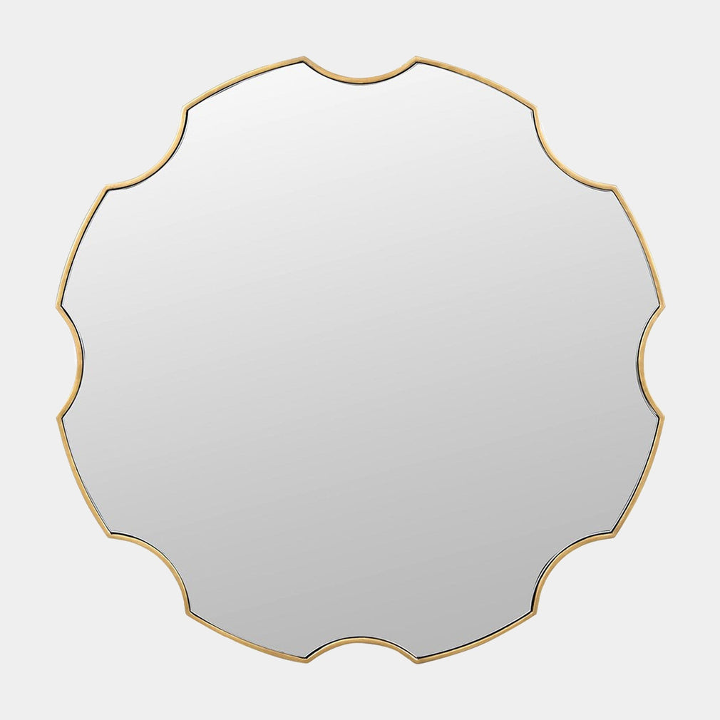 Octagonal - Mirror, Gold