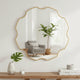 Daisy - Gold Wall Mirror