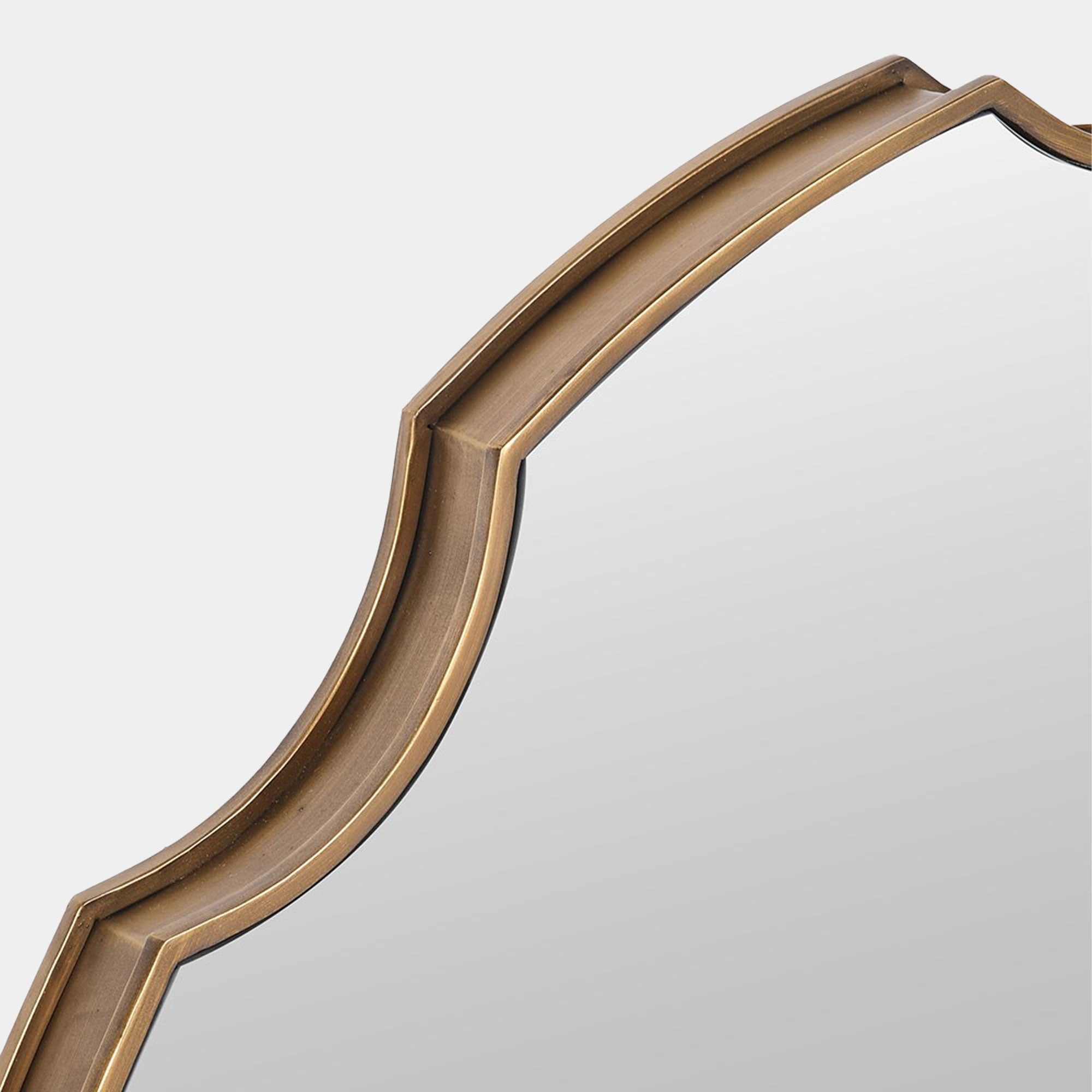 Daisy - Gold Wall Mirror