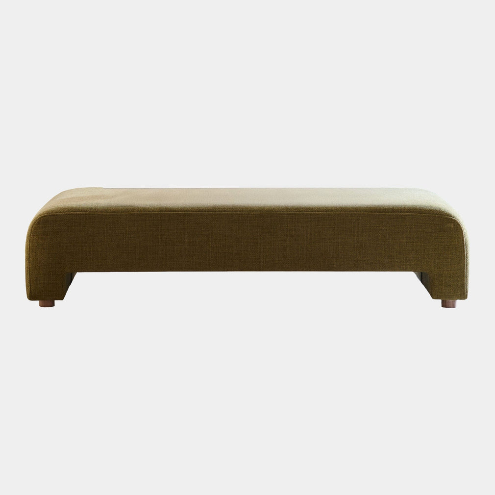 Footstool In Fabric Grade B