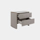 Anastasia - 2 Drawer Bedside Chest In Washed Oak