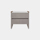 Anastasia - 2 Drawer Bedside Chest In Washed Oak