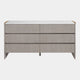 Anastasia - 6 Drawer Wide Chest In Washed Oak