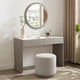 Anastasia - 2 Drawer Dressing Table In Washed Oak