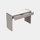 Anastasia - 2 Drawer Dressing Table In Washed Oak