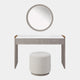 Anastasia - 2 Drawer Dressing Table In Washed Oak