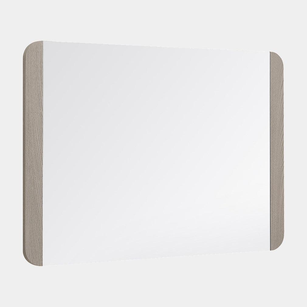 Anastasia - Rectangular Mirror In Washed Oak