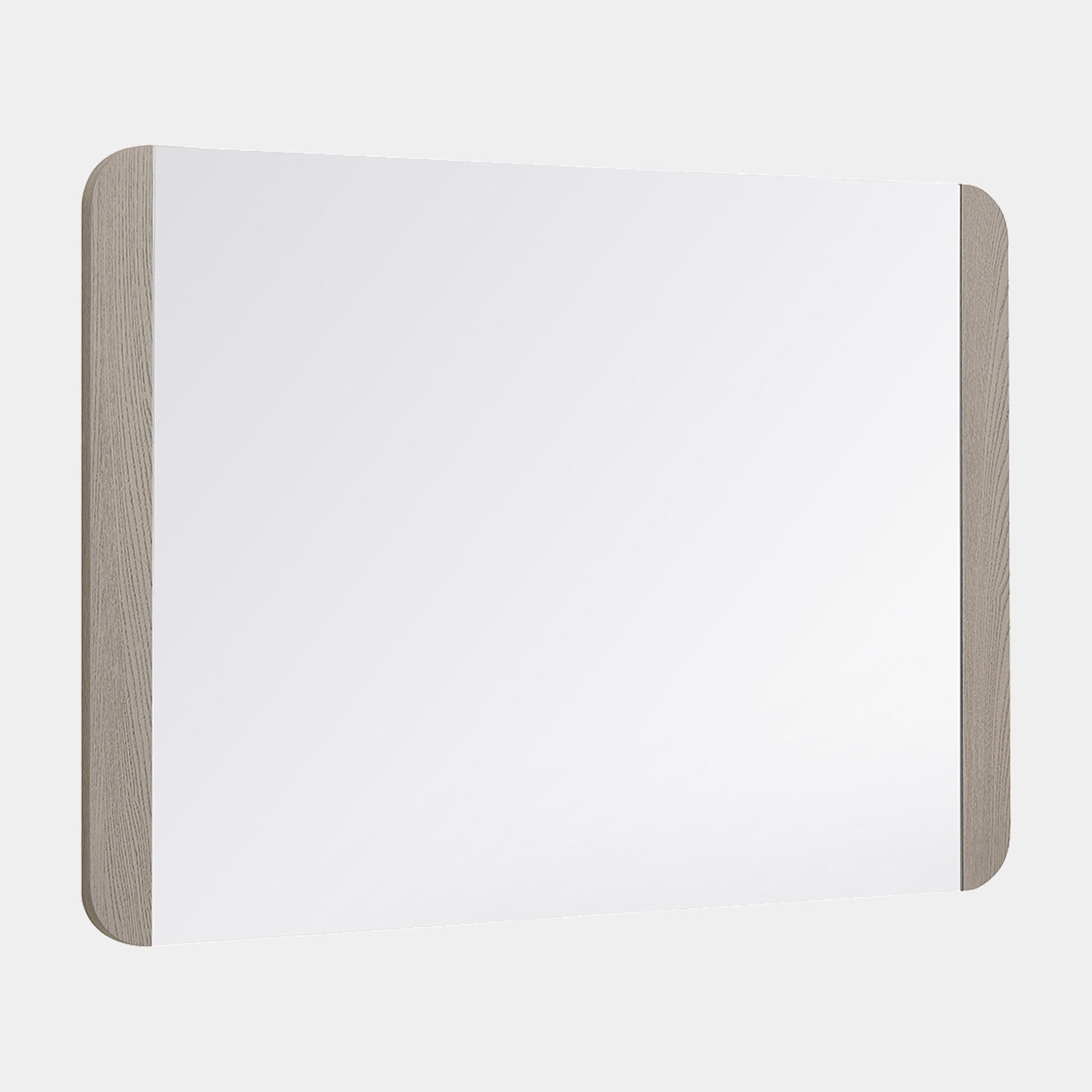Anastasia - Rectangular Mirror In Washed Oak