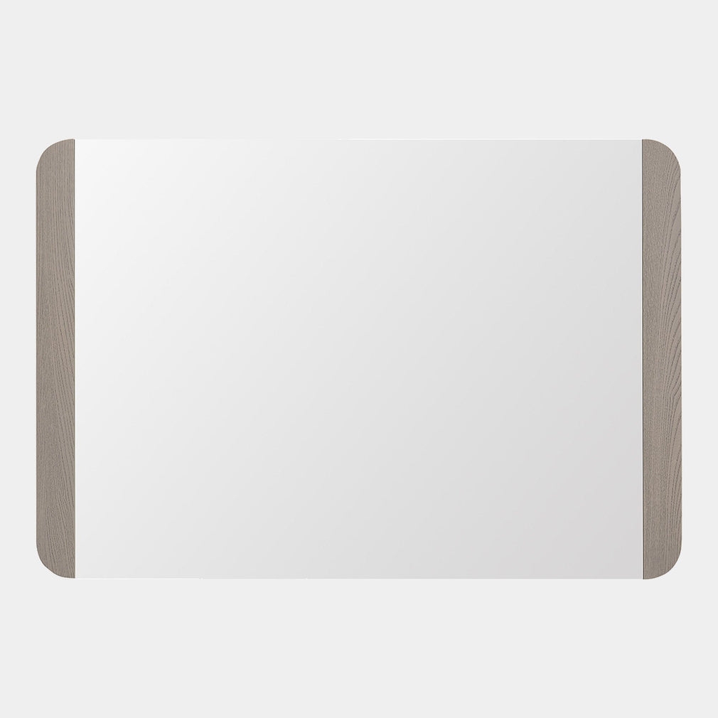 Anastasia - Rectangular Mirror In Washed Oak