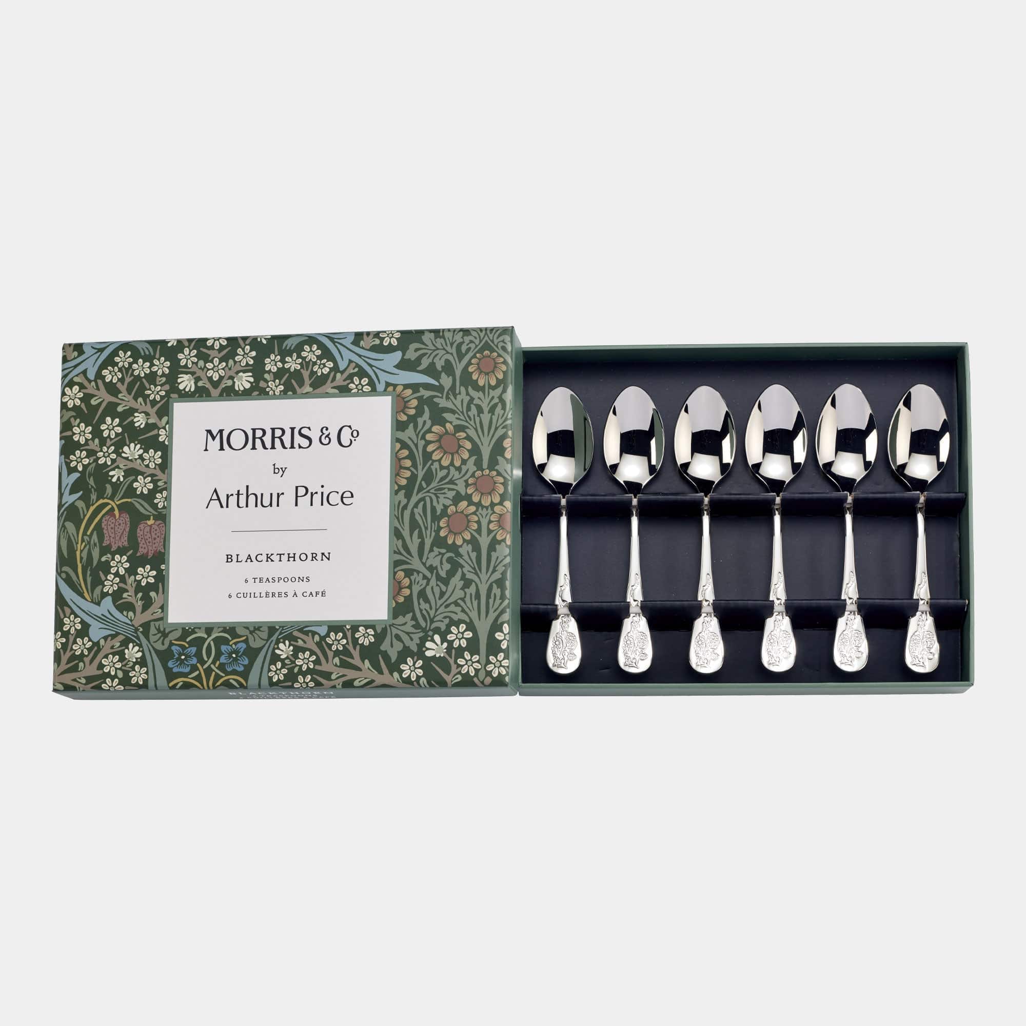 Arthur Price Blackthorn - Teaspoons, Set of 6
