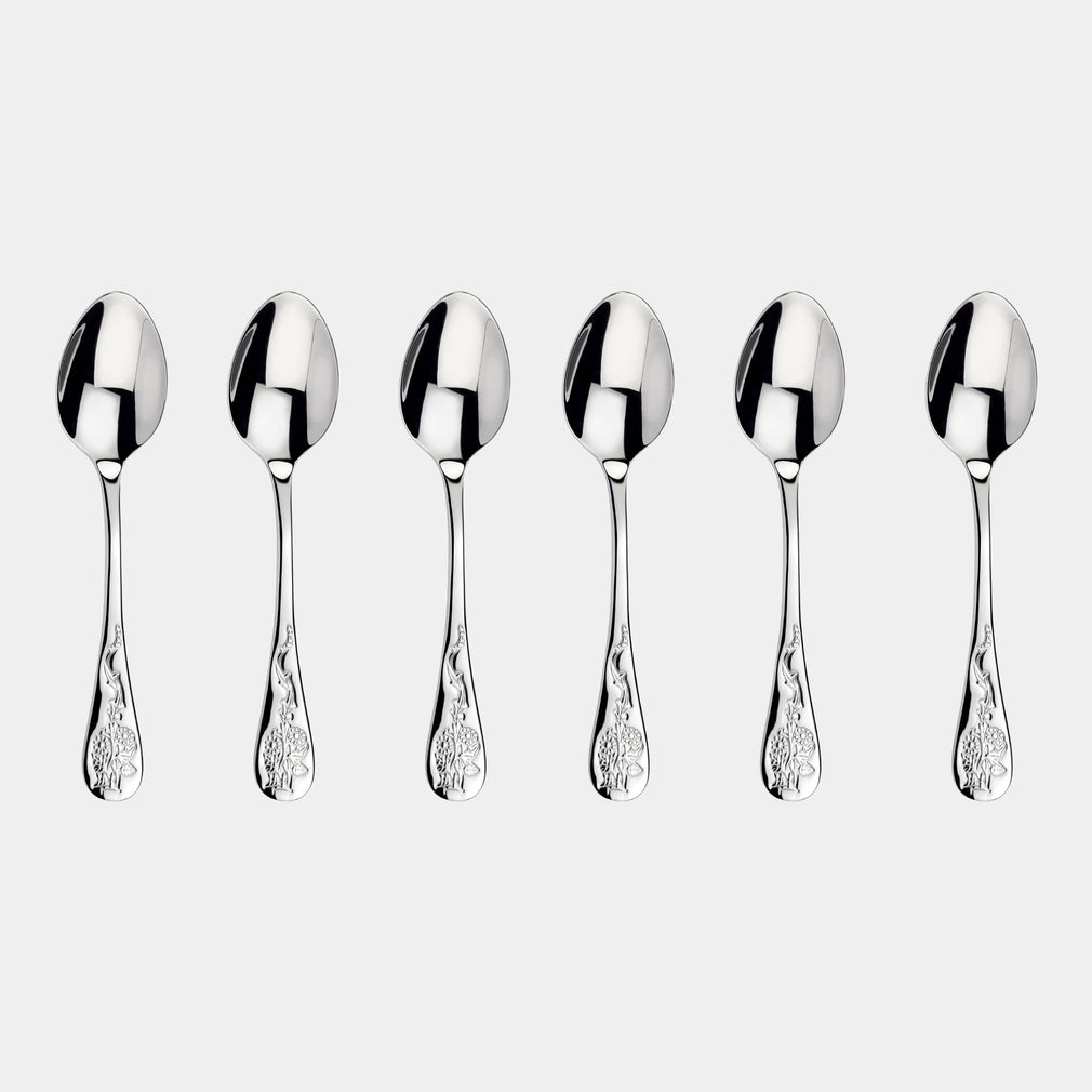 Arthur Price Blackthorn - Teaspoons, Set of 6