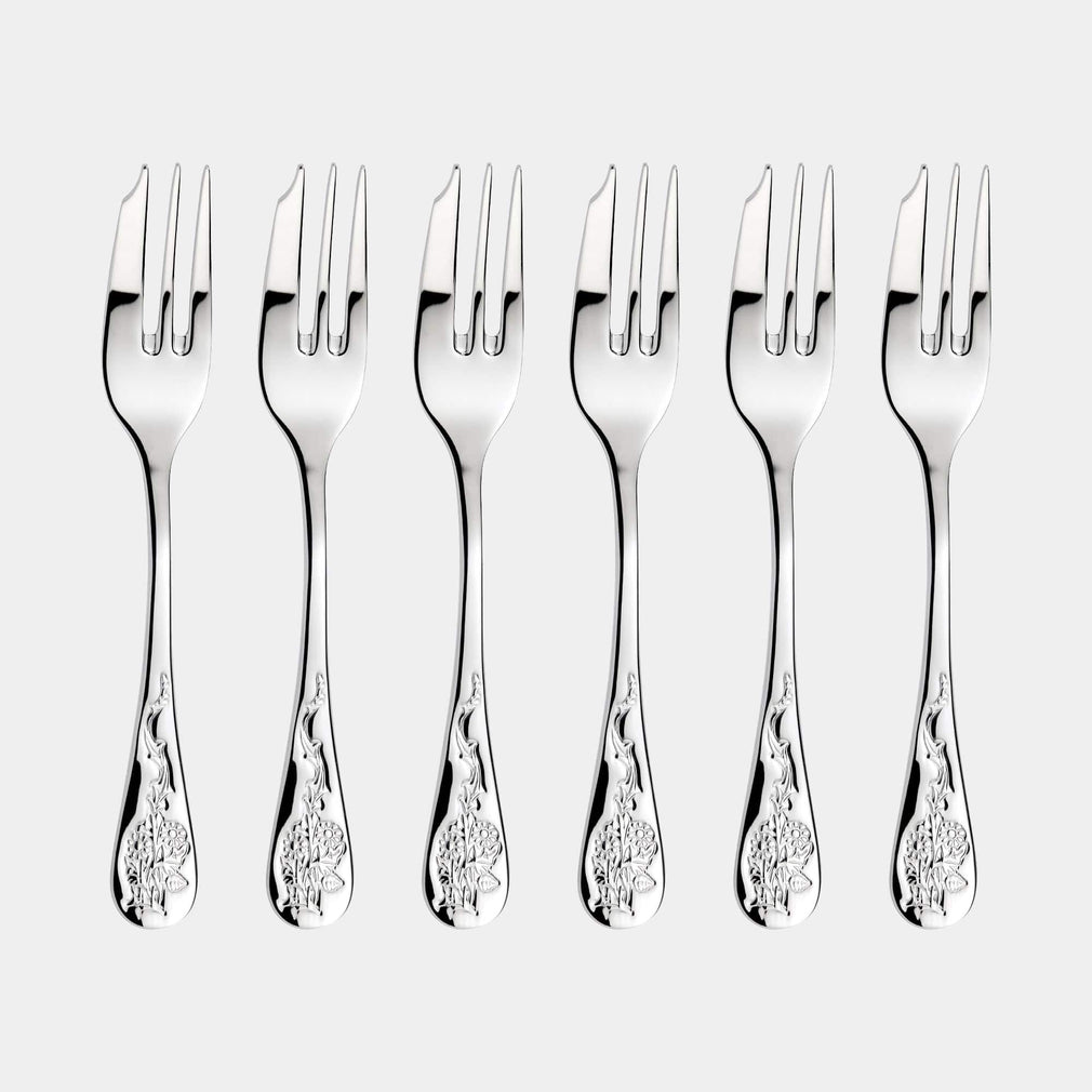 Arthur Price Blackthorn - Pastry Forks, Set of 6