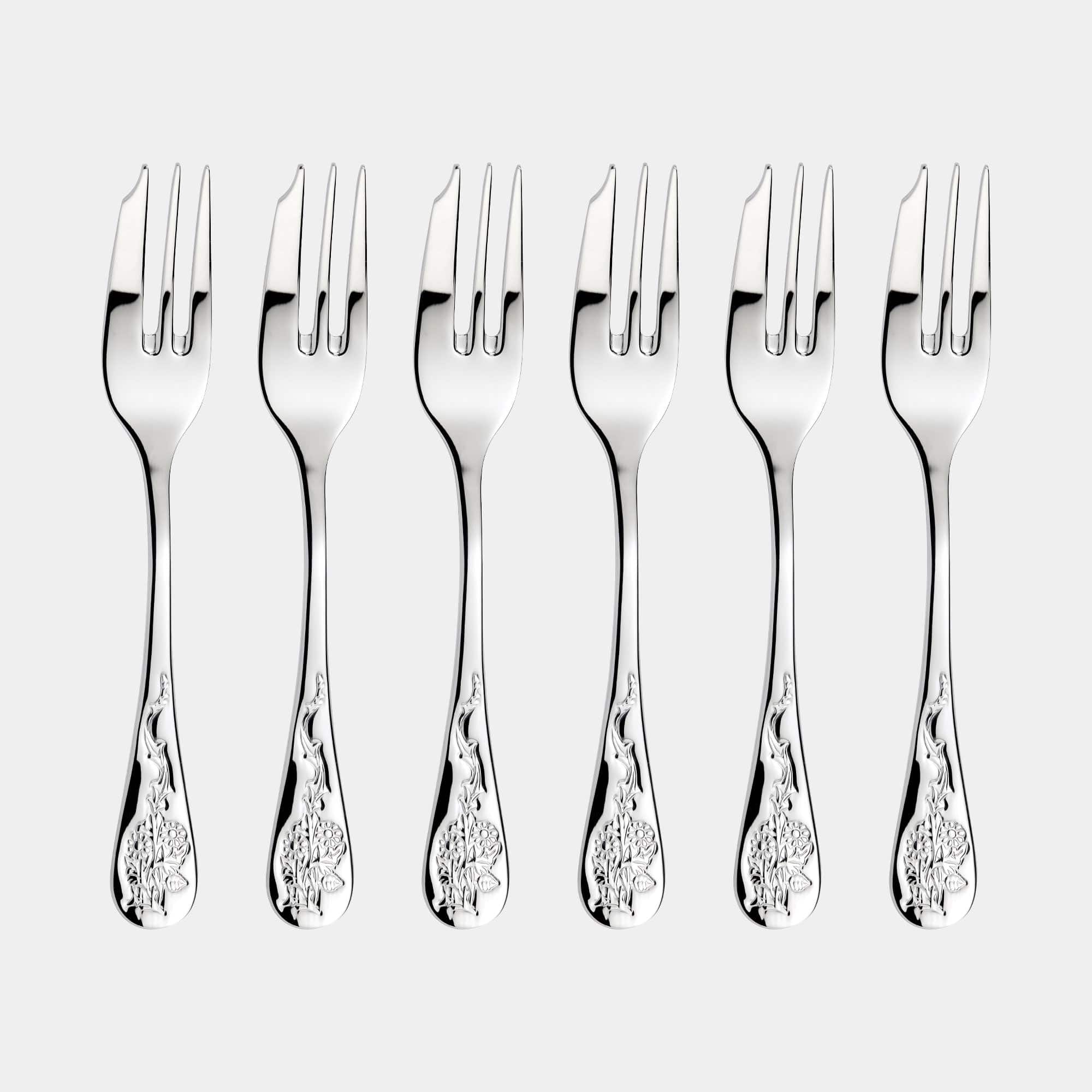 Arthur Price Blackthorn - Pastry Forks, Set of 6