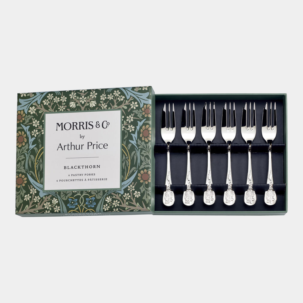 Arthur Price Blackthorn - Pastry Forks, Set of 6