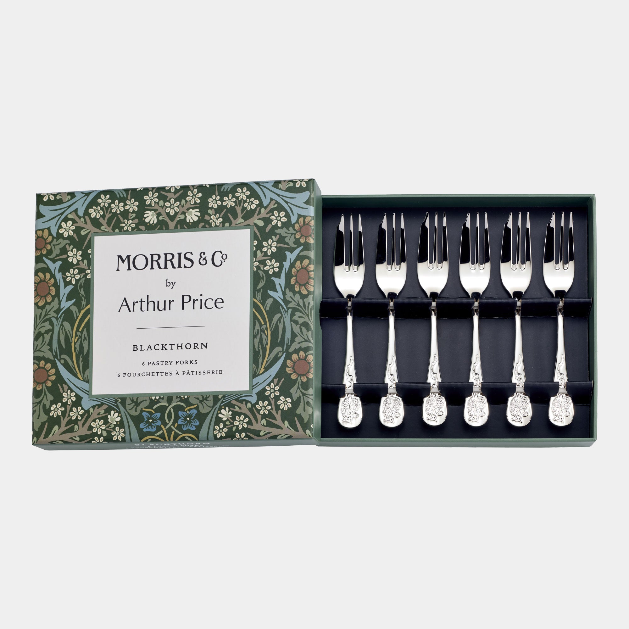 Arthur Price Blackthorn - Pastry Forks, Set of 6
