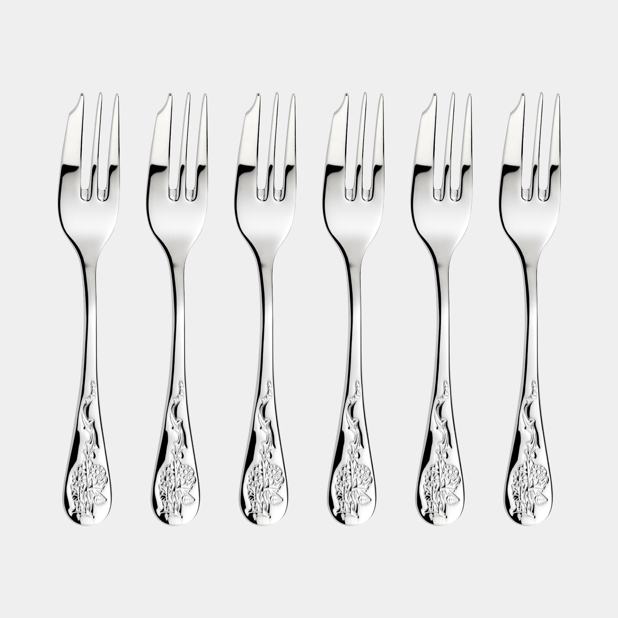 Arthur Price Blackthorn - Pastry Forks, Set of 6