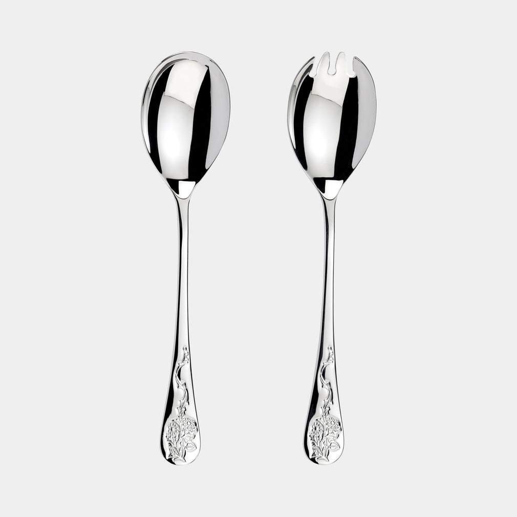 Arthur Price Blackthorn - Salad Servers, Set of 2