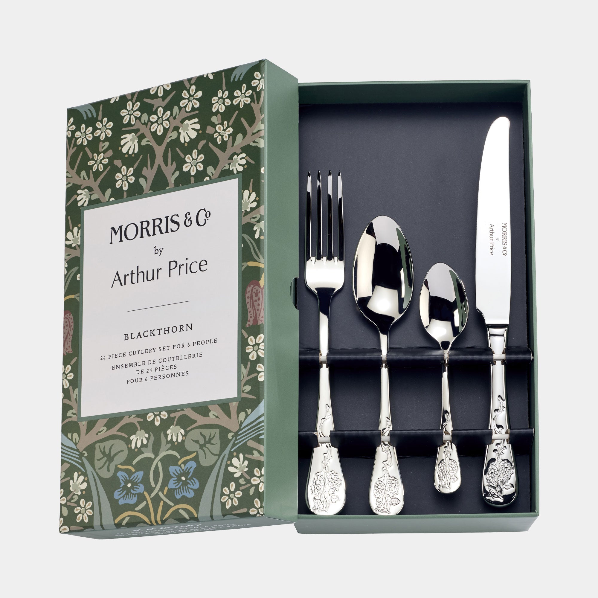 Arthur Price Blackthorn - 24 Piece Set