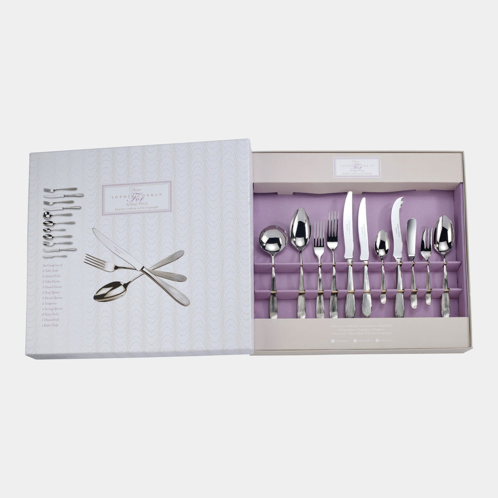 Arthur Price Sophie Conran Dune - 52 Piece Set