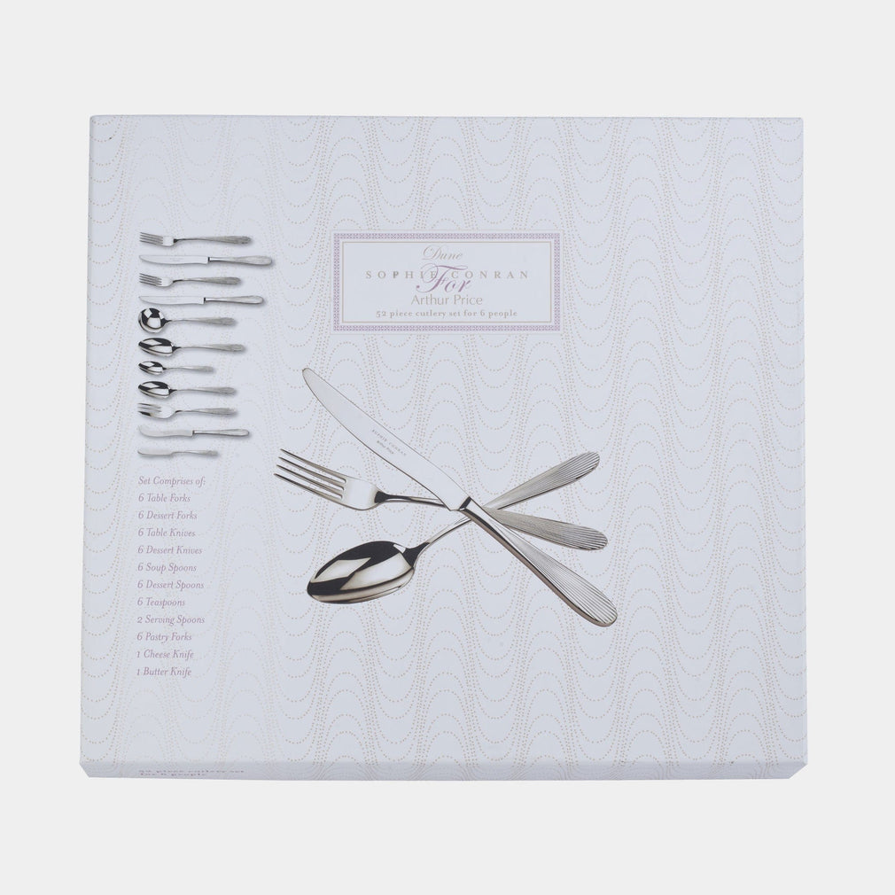 Arthur Price Sophie Conran Dune - 52 Piece Set