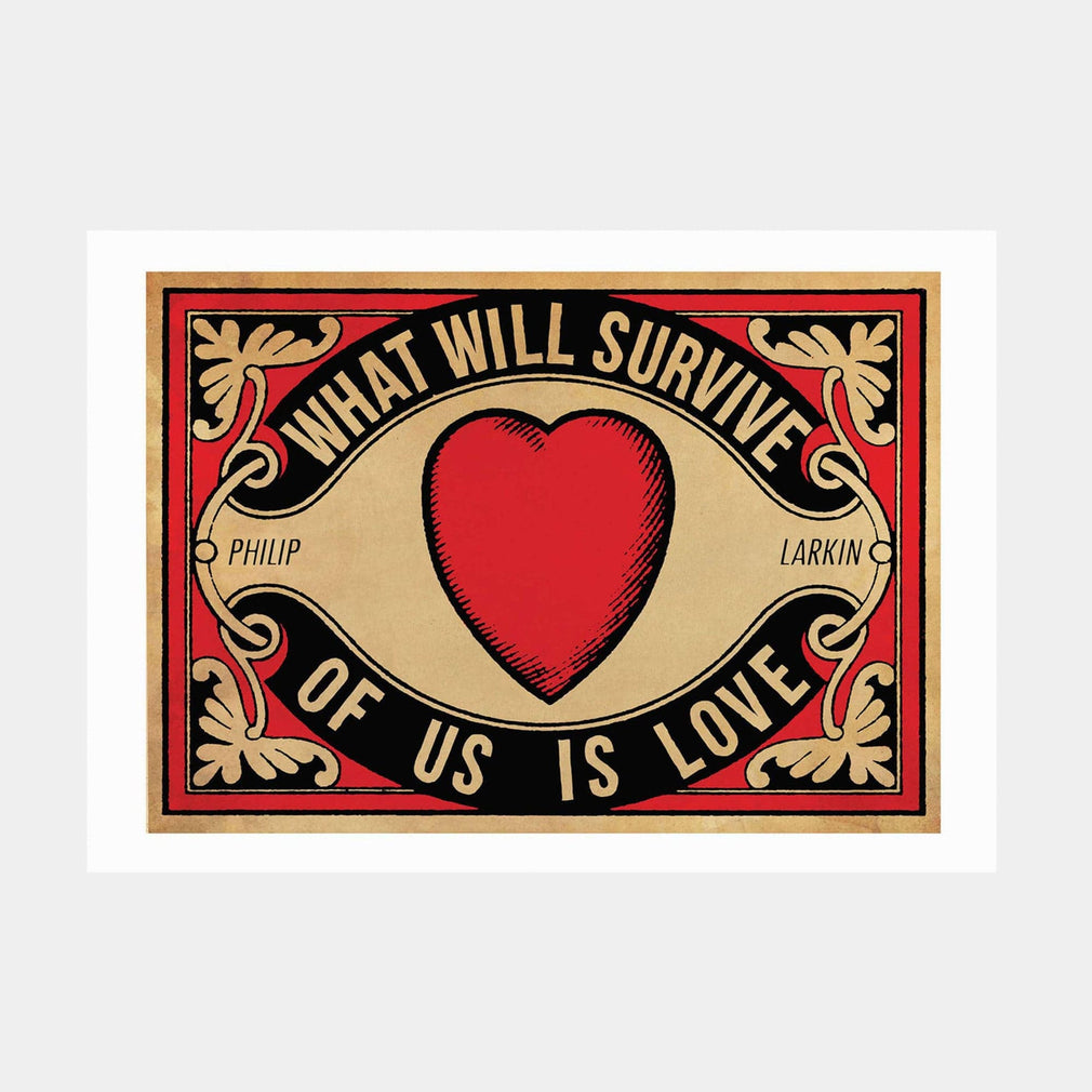 Arundel Tomb - A2 Print