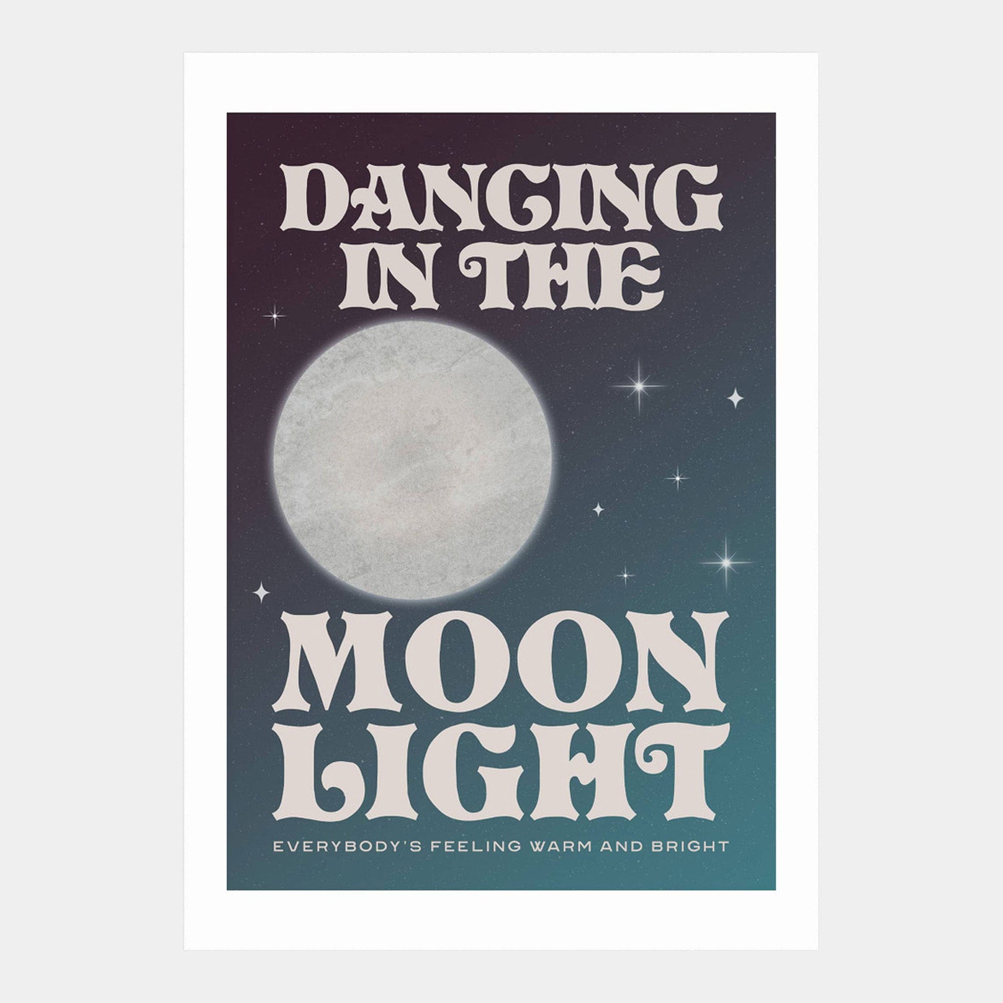 Moonlight - by HollieGraphik A2 Print