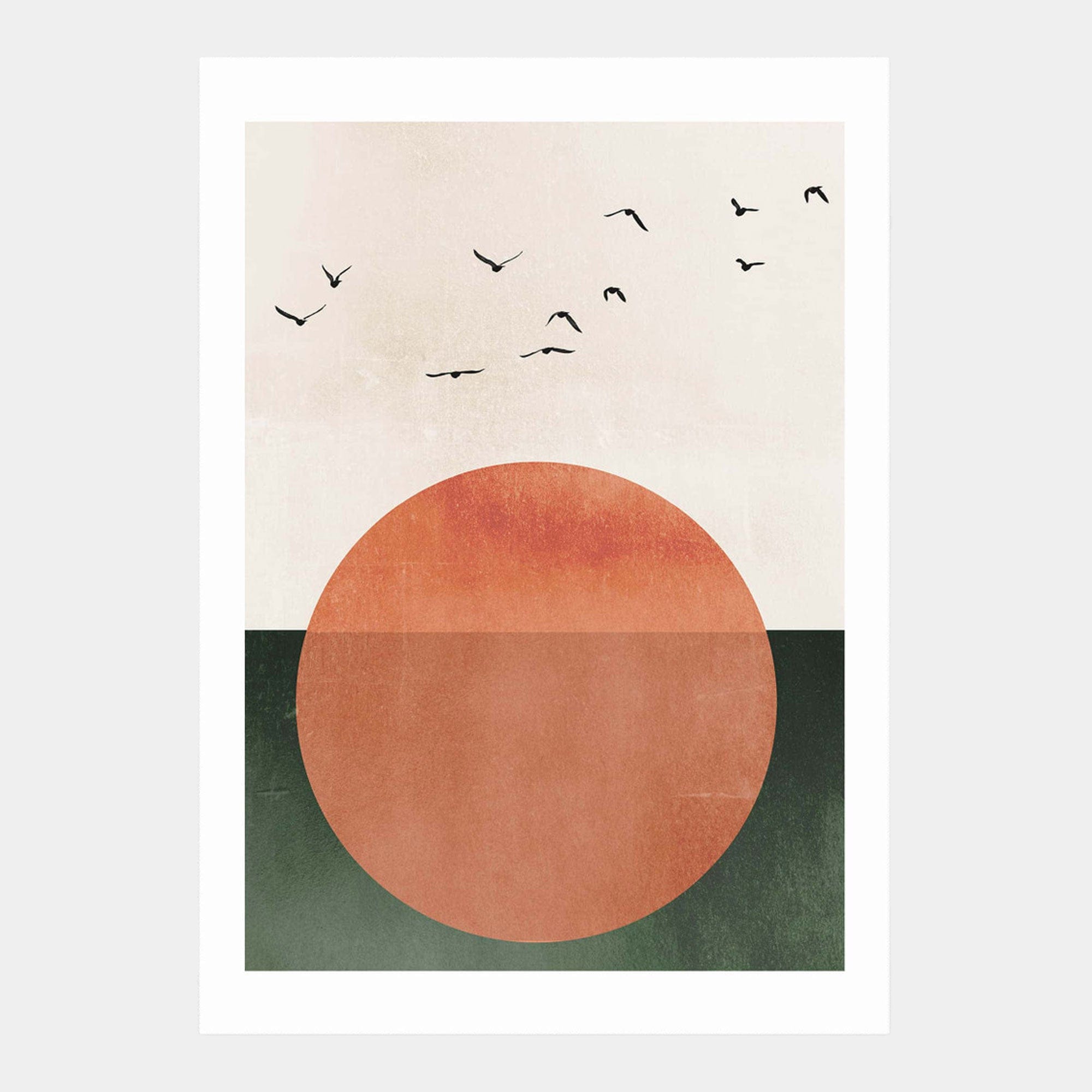Rising - by Kubistika A2 Print