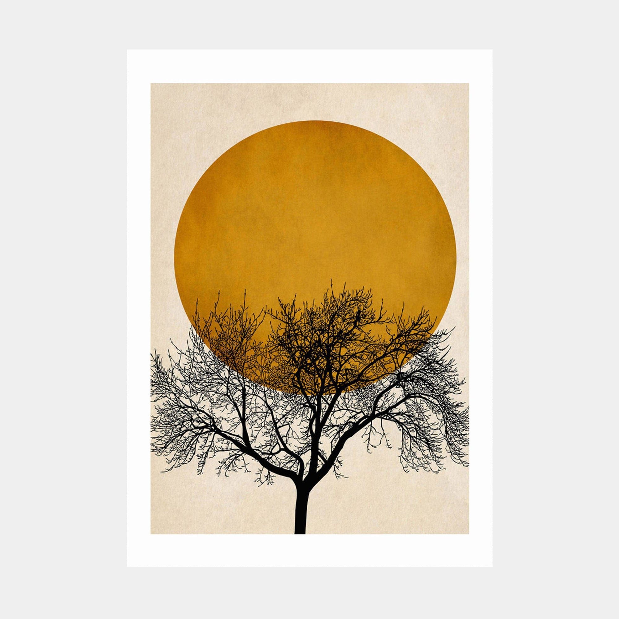Winter Morning - by Kubistika A2 Print