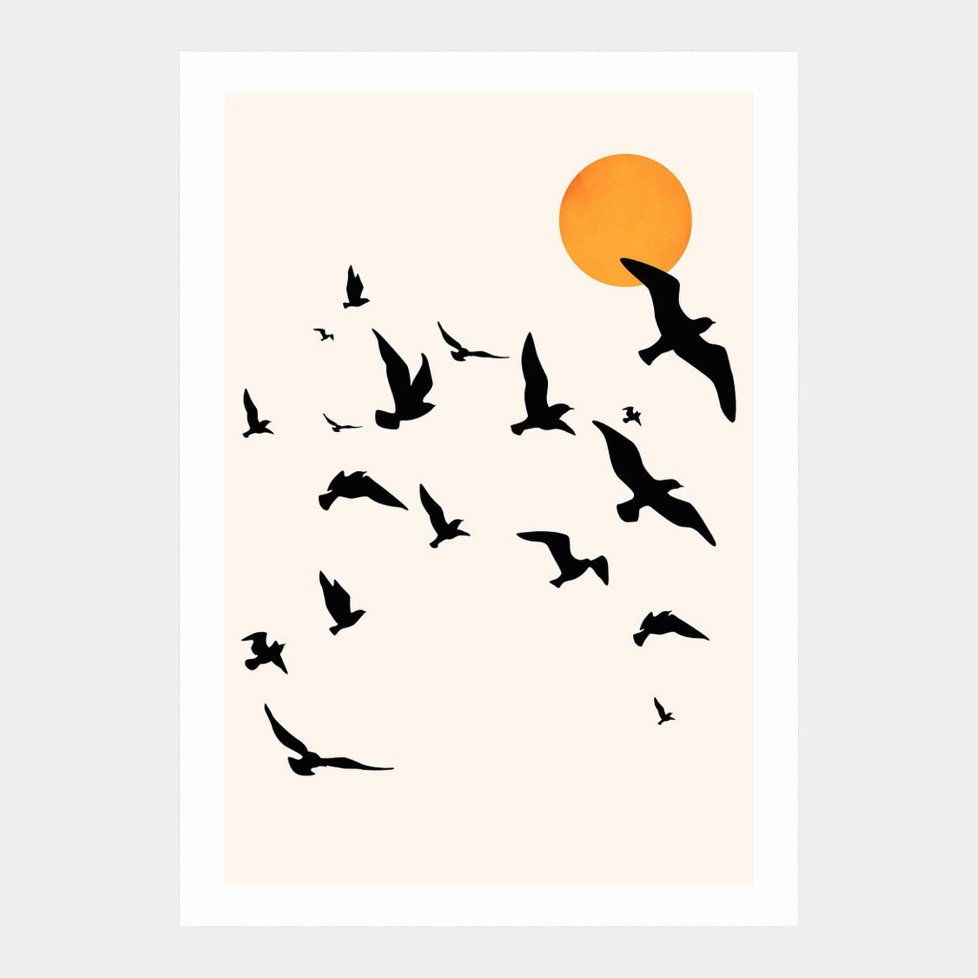 Up And Away - by Kubistika A2 Print