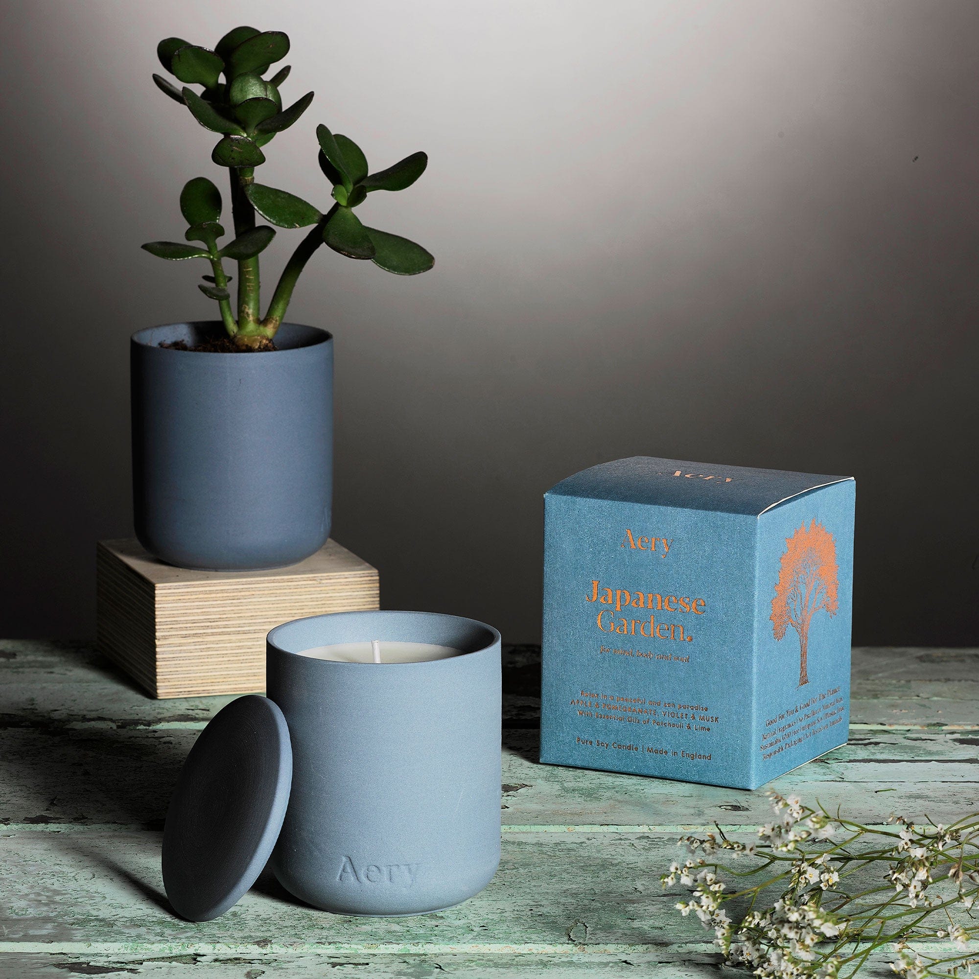 Aery - Japanese Garden Candle