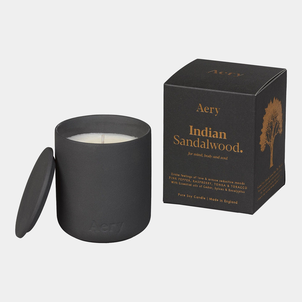 Aery - Indian Sandalwood Candle