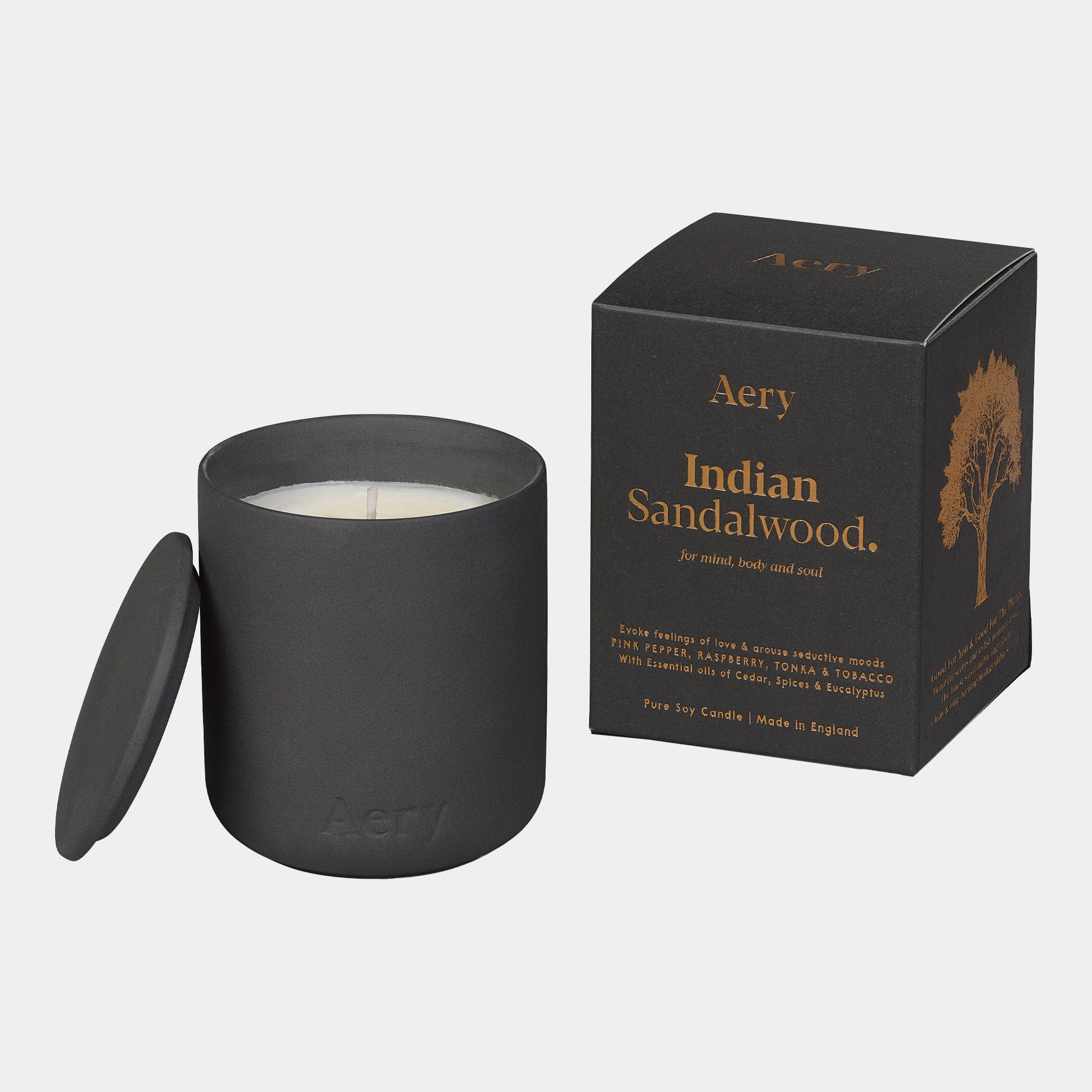 Aery - Indian Sandalwood Candle