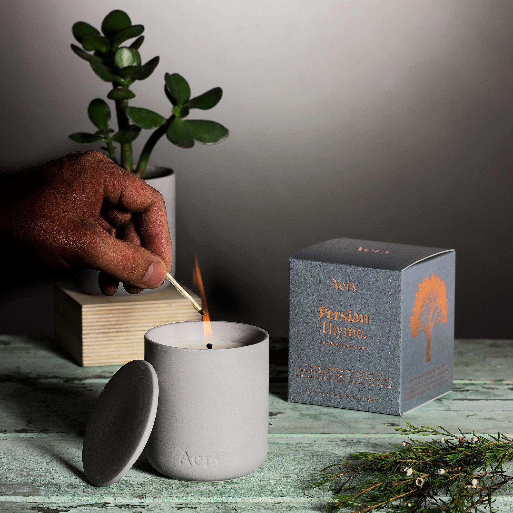 Aery - Persian Thyme Candle