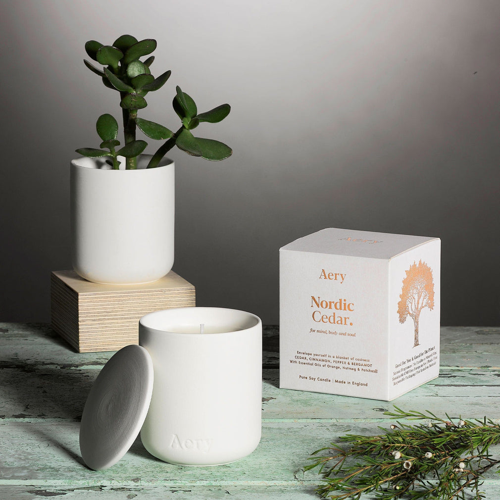 Aery - Nordic Cedar Candle