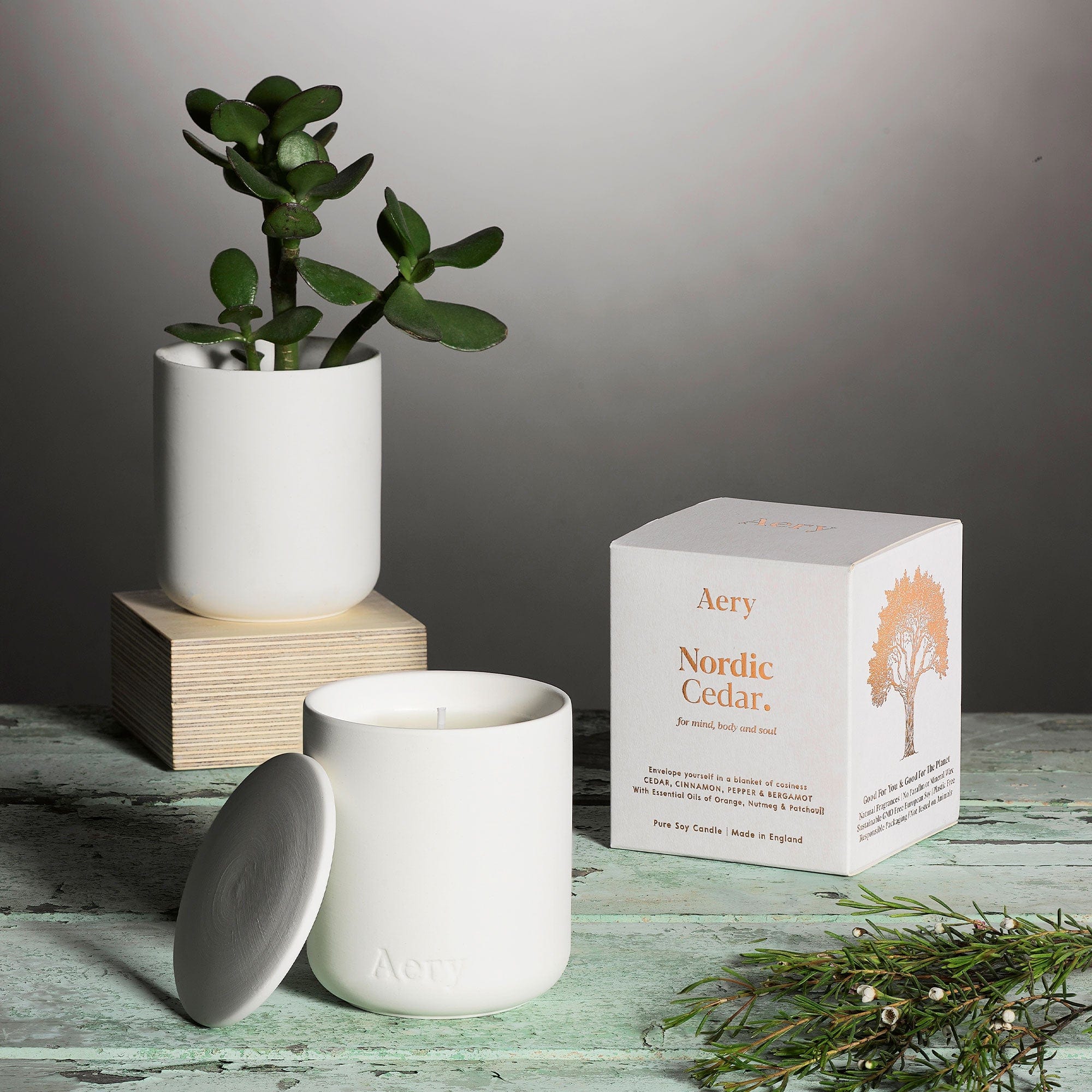 Aery - Nordic Cedar Candle